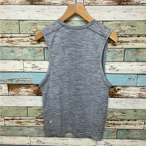 Men's Lululemon Metal Vent Tech Muscle Tank Top Shirt Size Small Slate Gray - Picture 5 of 7